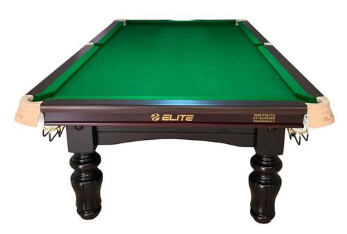 שולחן סנוקר מקצועי 9 פיט ELITE שיש שחור עלית
