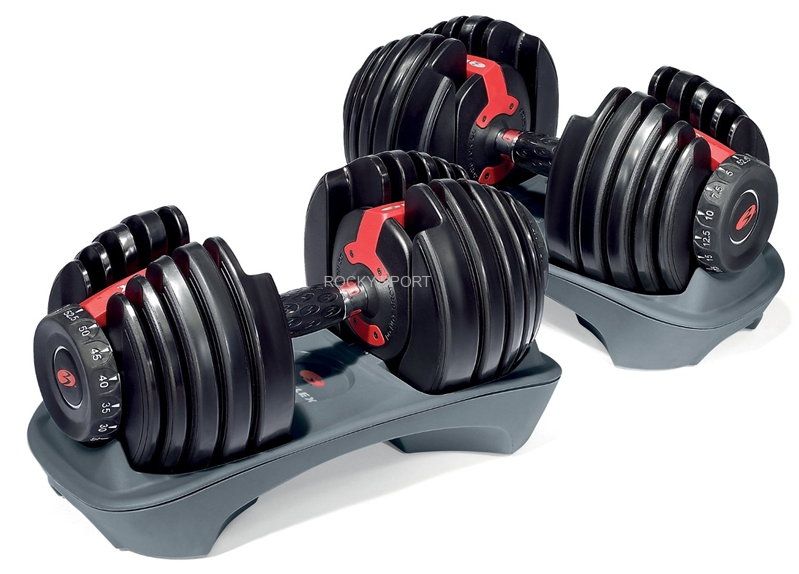 זוג משקולות יד אוניברסליות Bowflex המקוריות 1090