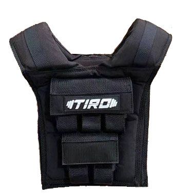 ווסט משקולות 10 ק”ג תוצרת TIRO