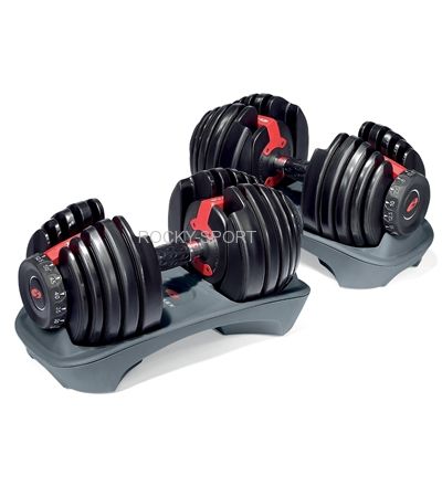 זוג משקולות יד אוניברסליות Bowflex 552