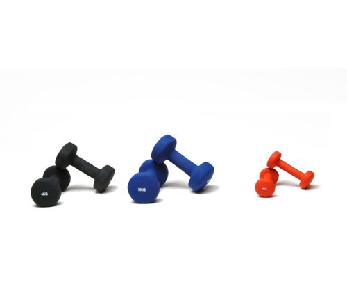 זוג משקולות יד 1 ק"ג ניאופרן מבית Energym Sport
