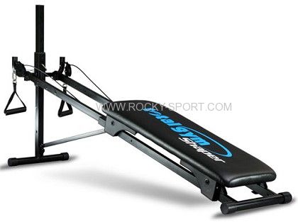 מכשיר לשרירי בטן Total Gym מתצוגה חדש מותקן