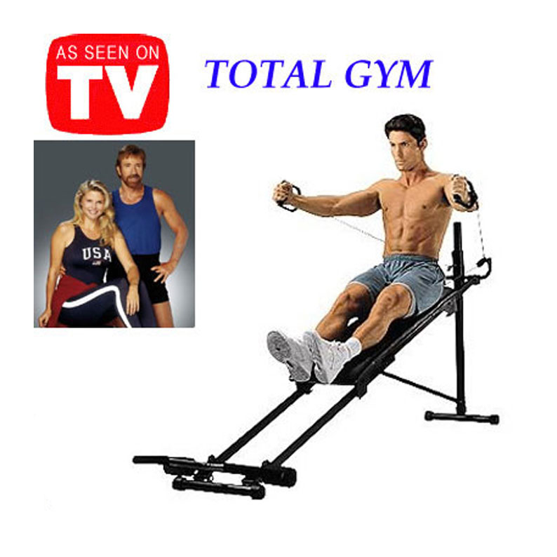 מכשיר לשרירי בטן Total Gym מתצוגה חדש מותקן