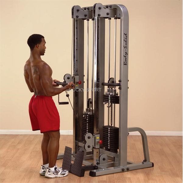 דאבל כבל BodySolid SDC-2000