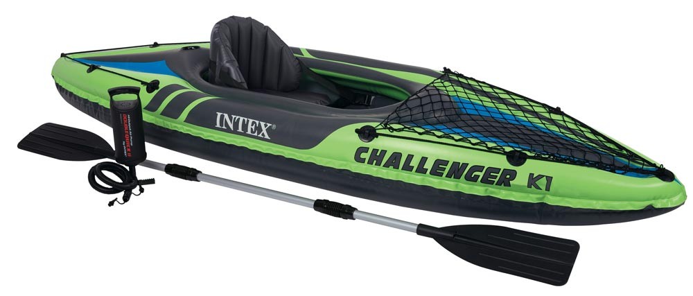 קיאק מתנפח ליחיד לים Challenger k1 למבוגר 1 מבית intex דגם 68305