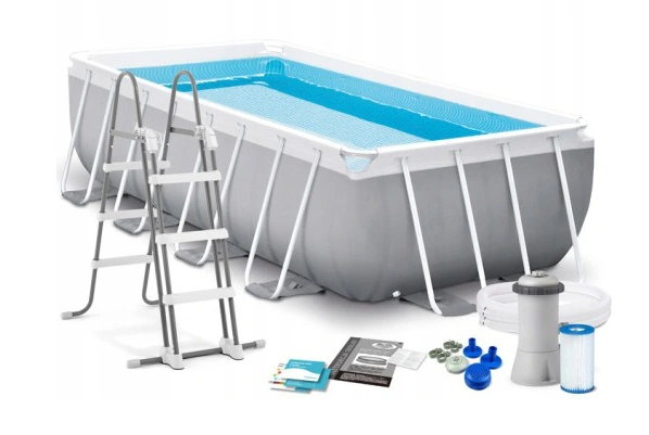 בריכה מלבנית 300X175X80 PRISM דגם INTEX 26784