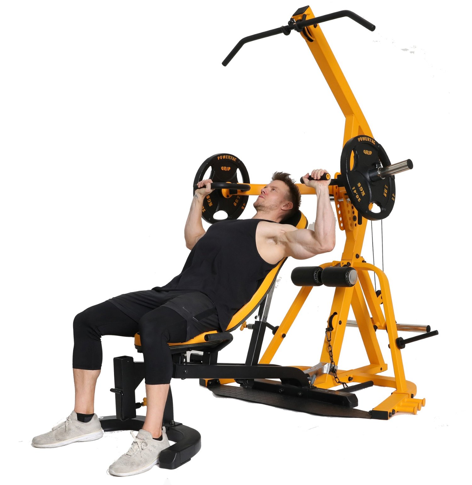 מולטי טריינר משקל חופשי POWERTEC WB-LS-Y