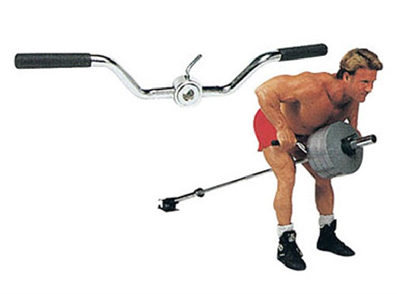 ידית T-BAR מקצועית BODY SOLID LBB-28