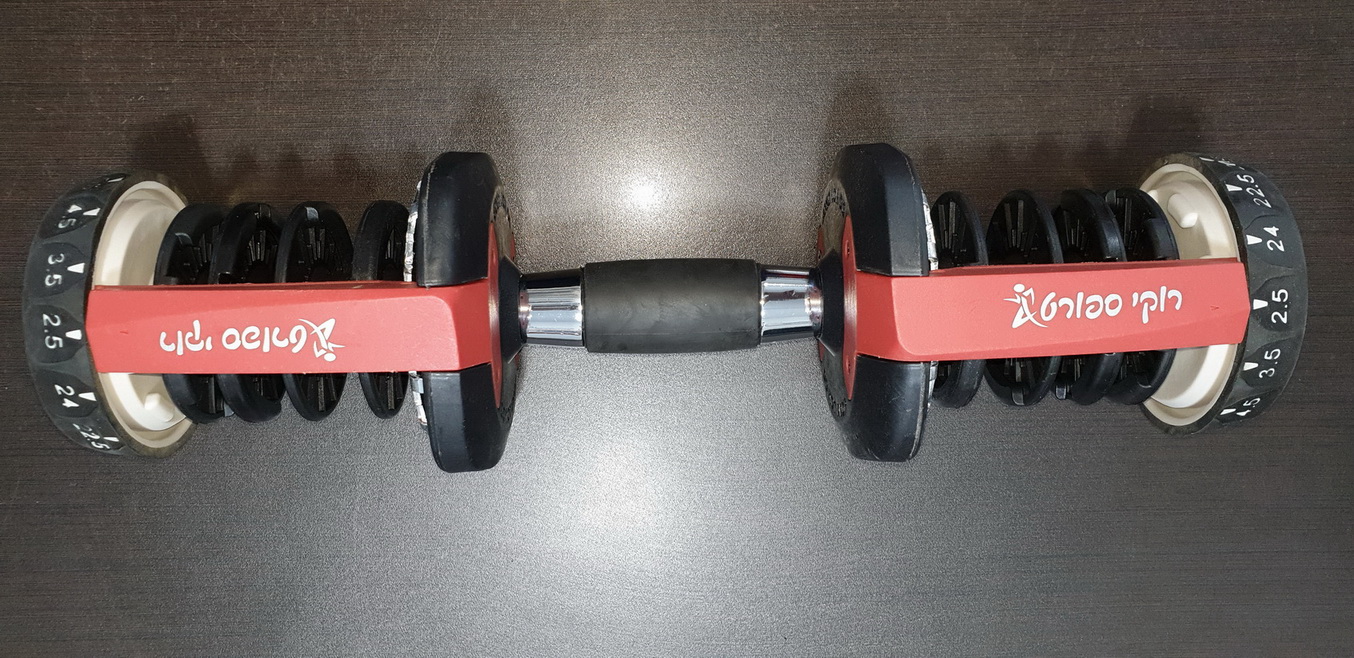 ידית חלופית למשקולות אוניברסליות TIRO 552