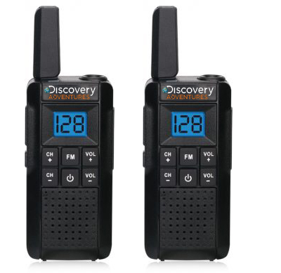 זוג מכשירי קשר מקצועי Discovery DS-PRO