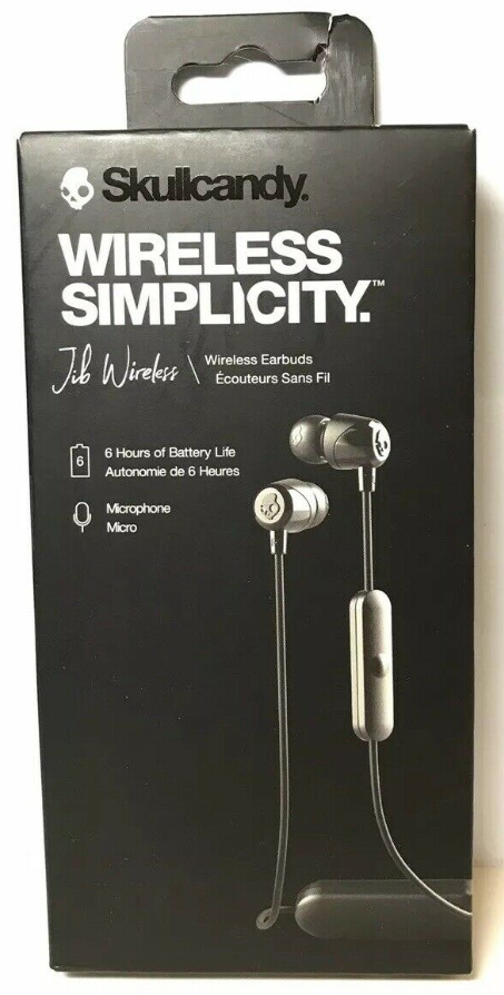 אוזניות אלחוטיות Skullcandy JIB WIRELESS