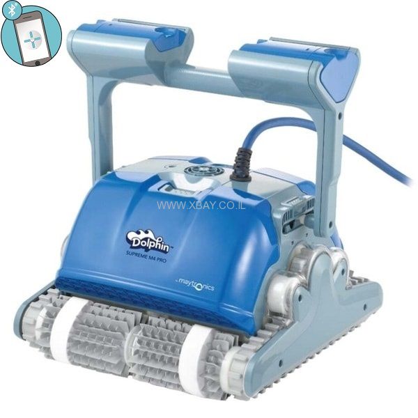 רובוט לניקוי בריכה SUPREME M4 iclean