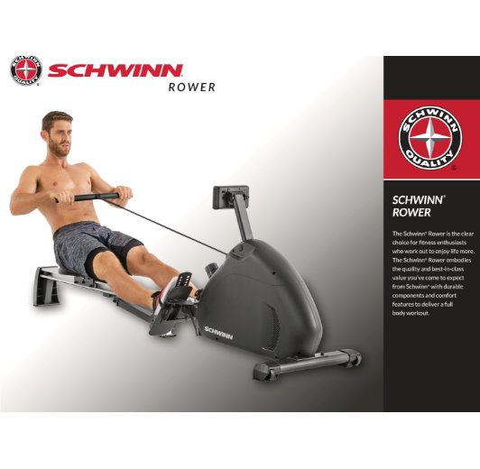 מכשיר חתירה Schwinn Rower