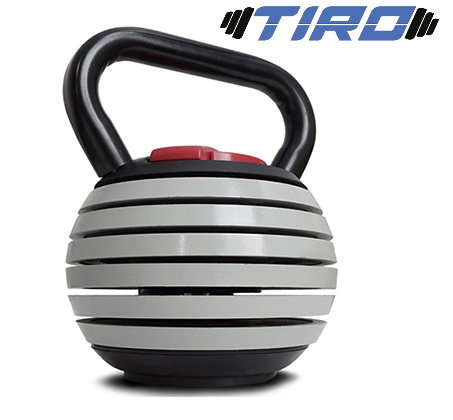 משקולת קטלבל אוניברסלית TIRO 4.5-18 ק"ג