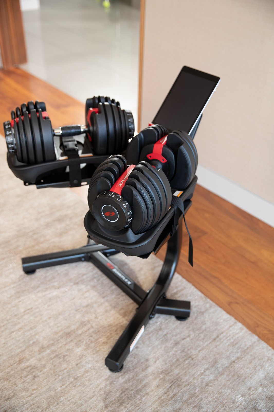 סטנד משקולות BOWFLEX