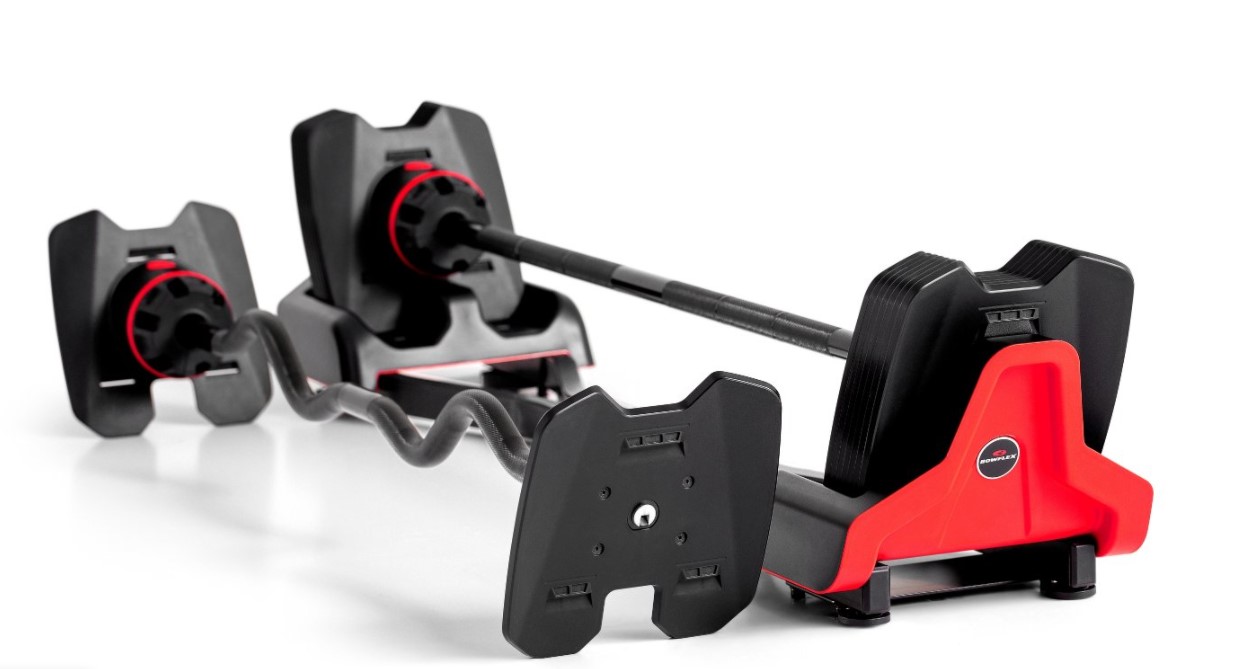 מוטות המשקולות האוניברסליות מבית BOWFLEX