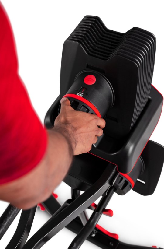 מוטות המשקולות האוניברסליות מבית BOWFLEX