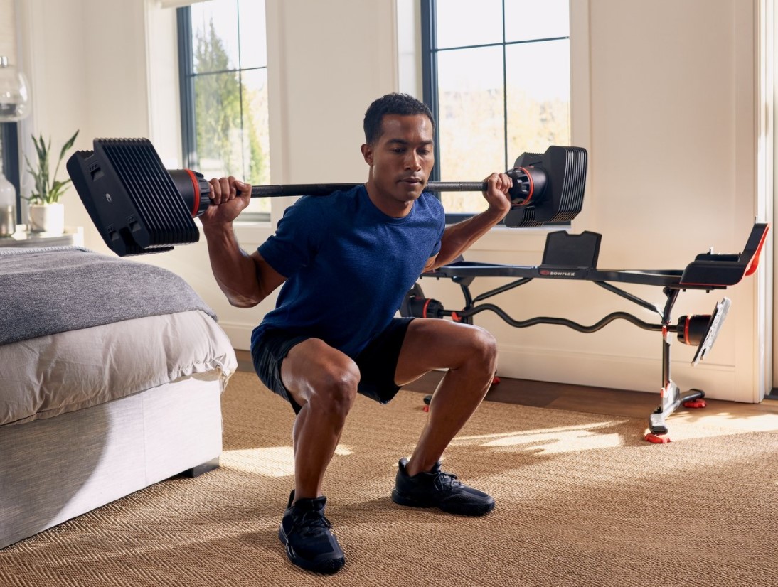 מוטות המשקולות האוניברסליות מבית BOWFLEX