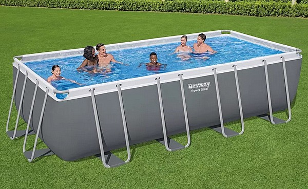 בריכה מלבנית אולטרה BESTWAY 549X274X132 5619Q