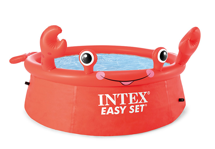 בריכת קערה INTEX 26100 בצורת סרטן שמח