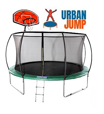 טרמפולינה 10 פיט 3.05 מטר פרימיום Urban Jump Premium