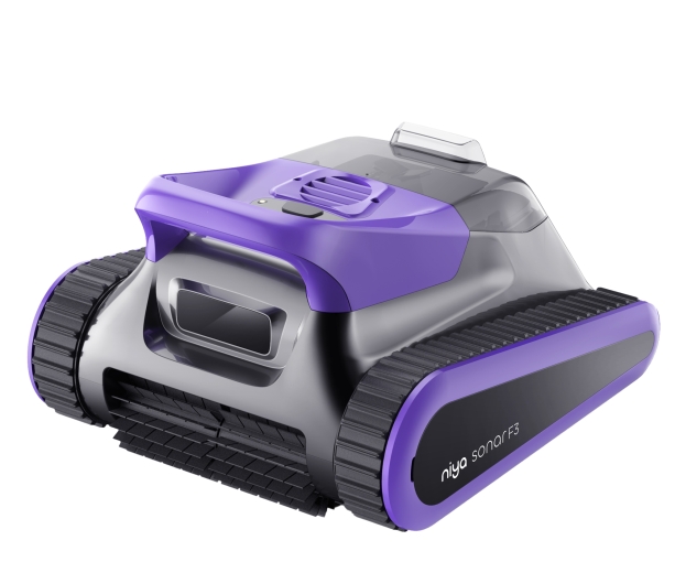 רובוט אלחוטי נטען NIYA SONAR F3 מבית Maytronics