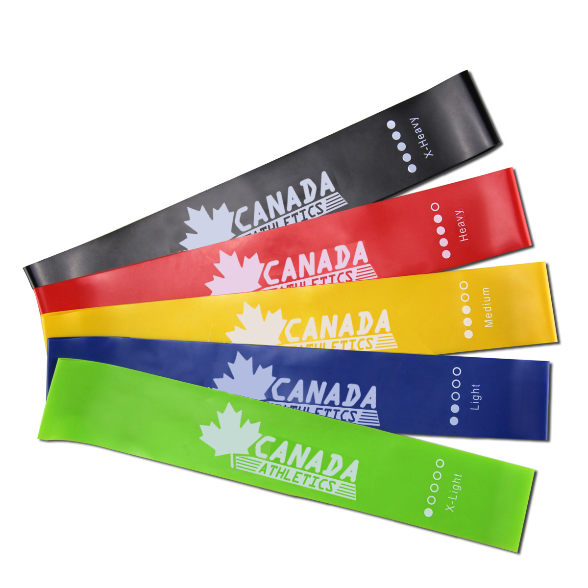 סט 5 גומיות סגורות לופ CANADA קנדה
