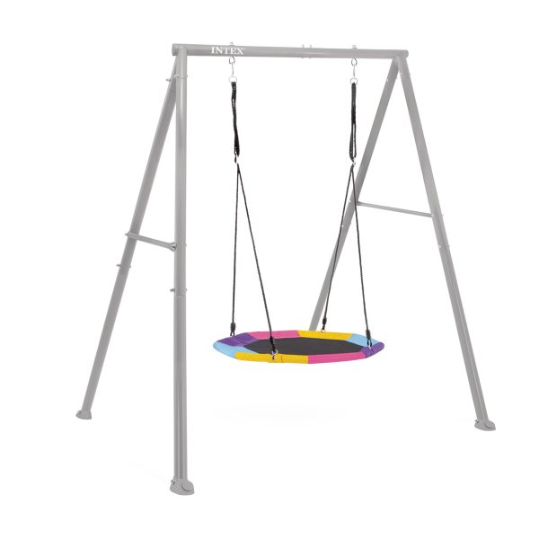 נדנדת חצר אפורה – מושב צלחת INTEX 44112