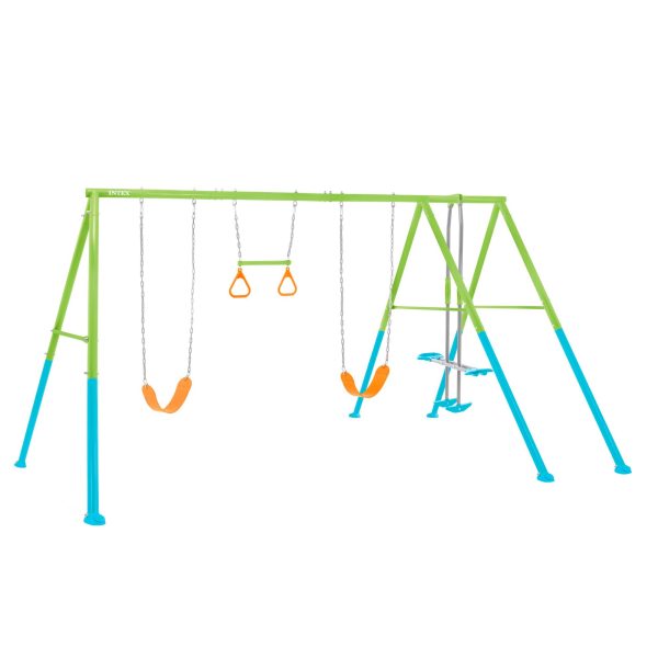 מתקן נדנדות ופעילות לחצר ל-5 ילדים INTEX 44130