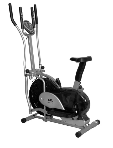 אליפטיקל VO2 שקוף עם כסא ORBITRAC ULTIMATE