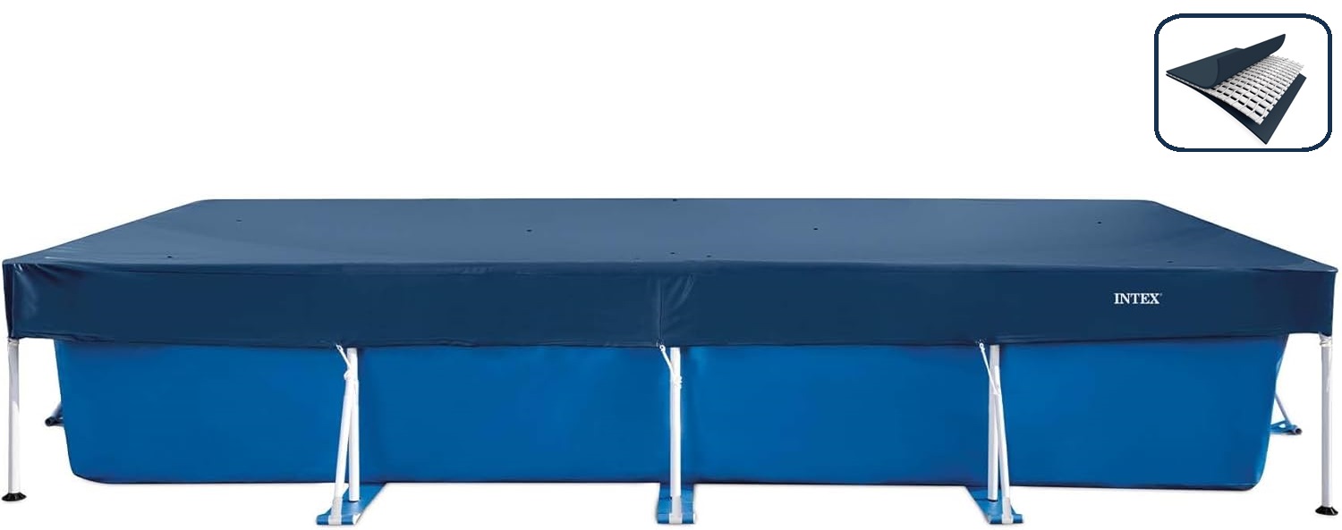כיסוי דלוקס לבריכה 4.5X2.20 דגם INTEX 28080