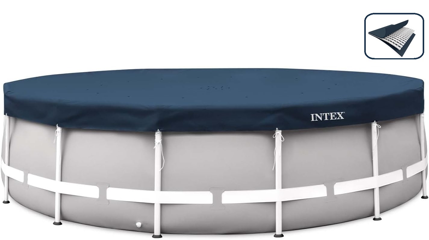 כיסוי דלוקס לבריכה 457 דגם INTEX 28083