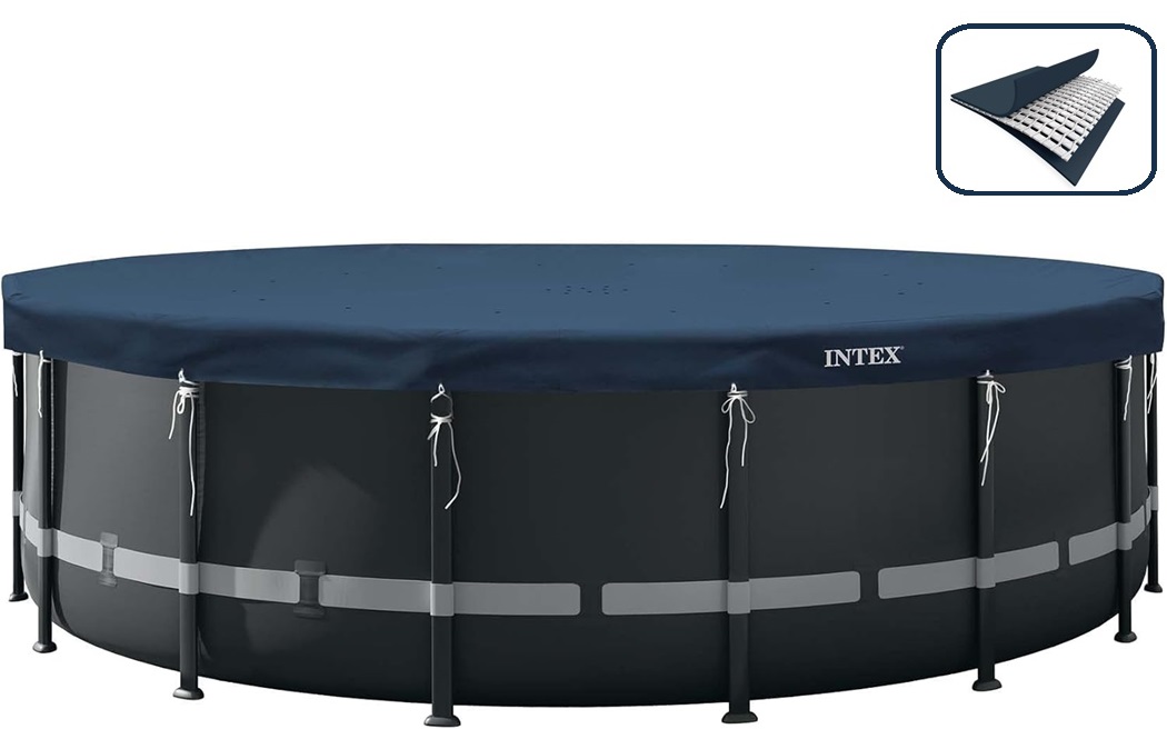 כיסוי דלוקס לבריכה 488 דגם INTEX 28084