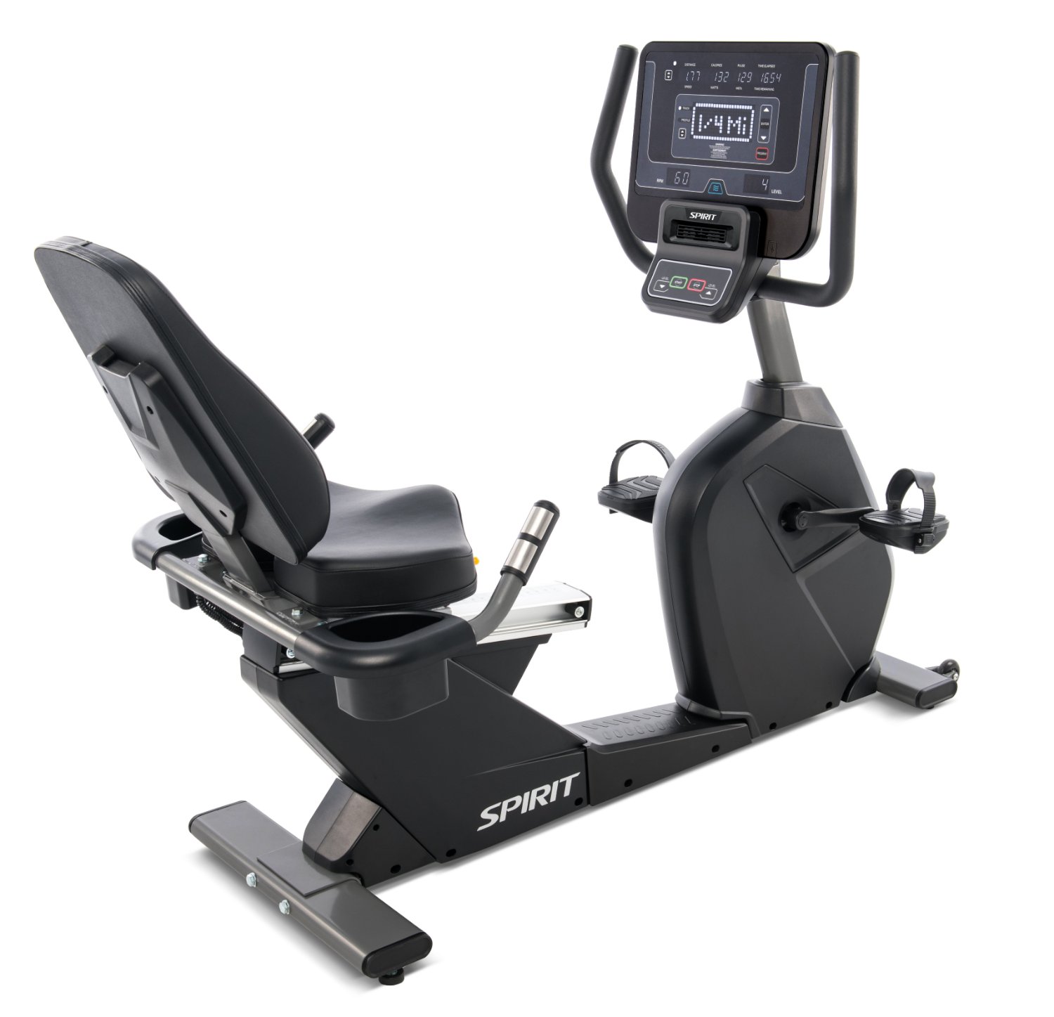 אופני משענת מקצועיים דגם +CR800 מבית SPIRIT