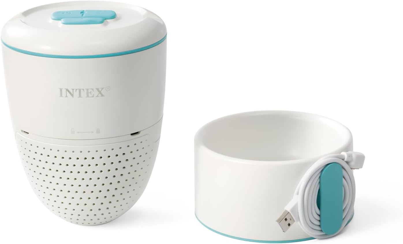 בודק כלור ו PH אלחוטי נטען INTEX 28607 * חדש 2026