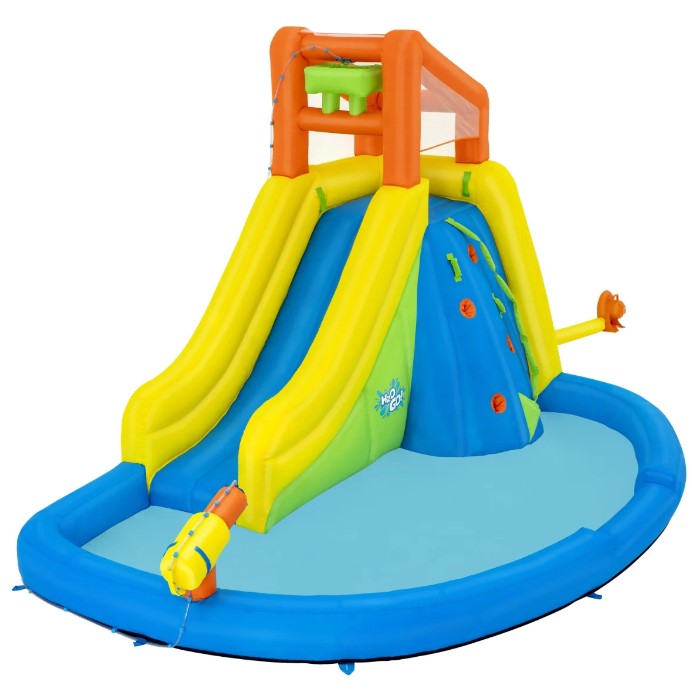 🌊🎉 פארק מים לחצר BESTWAY Splash – דגם 53478 🎉🌊