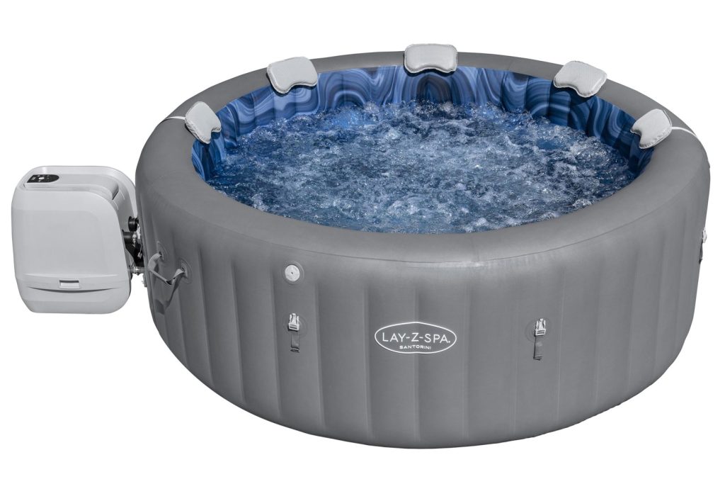 ג'קוזי מתנפח SANTORINI SMART HYDROJET PRO 7 - 6001T
