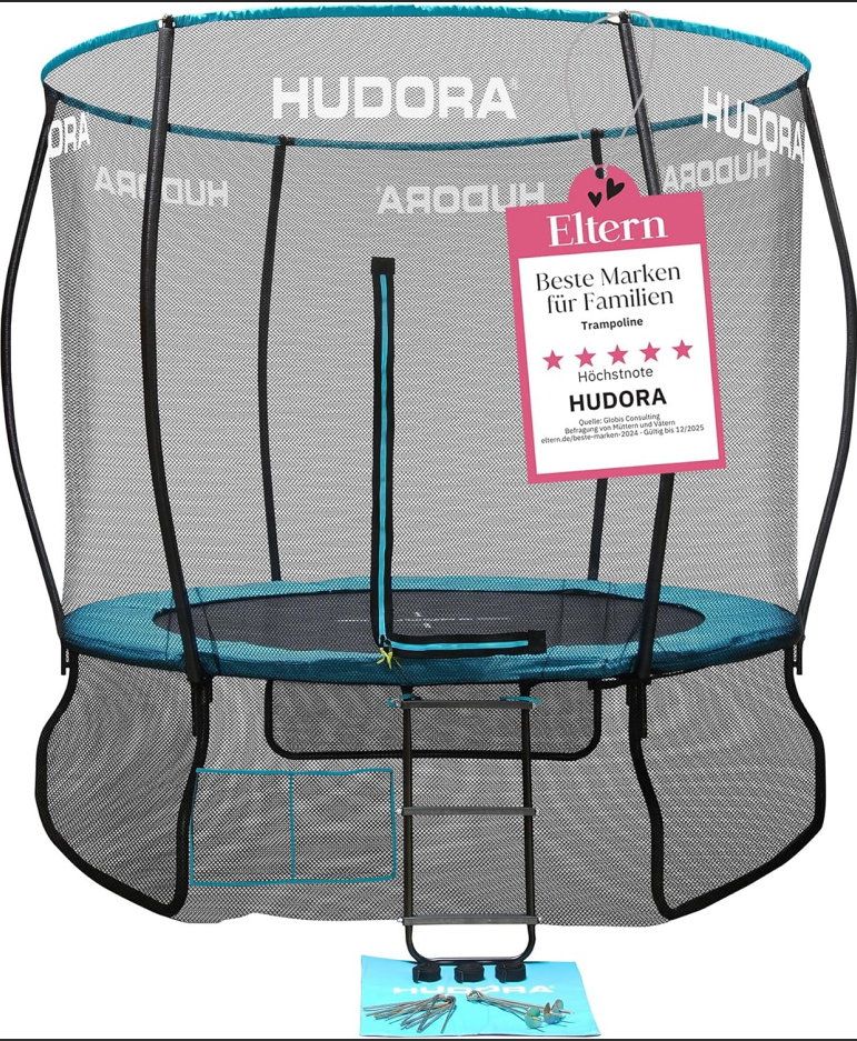 טרמפולינה מקצועית HUDORA Fantastic 250 גרמניה