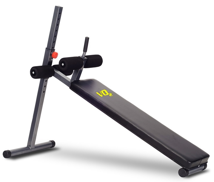 ספסל בטן שיפוע שלילי 605AB מבית VO2