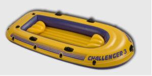 סירת Intex Challenger 3 דגם 66313 כולל משוטים ומשאבה