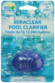 טבליה הצללה Miraclear 15.000 גלון