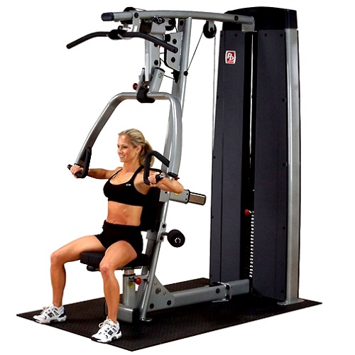 מכונת כוח לחיצת חזה/פולי עליון Body Solid DPLS-SF