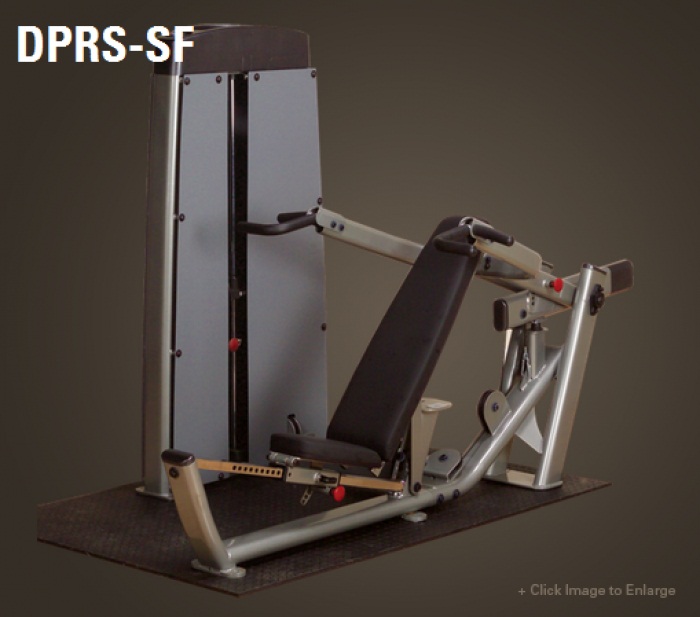 מכונת כוח לחיצת חזה/כתפיים Body Solid DPRS-SF