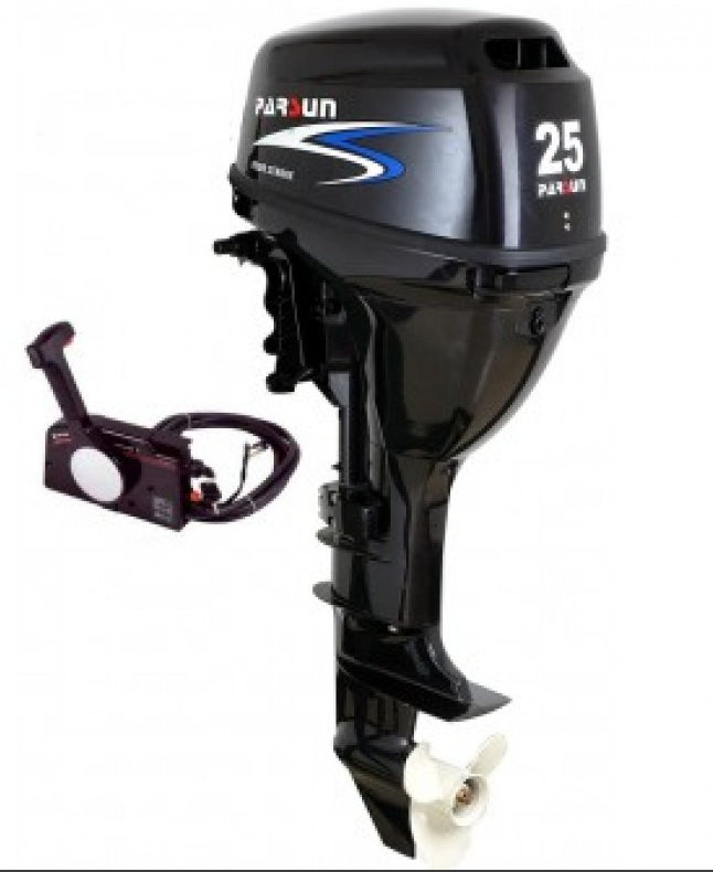מנוע 25 כ"ס 4 פעימות PARSUN דגם F25BMS פרסון מקורי
