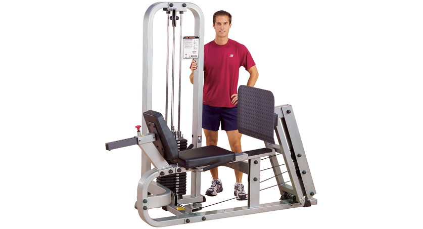 מכשיר לחיצת רגליים מקצועי Body Solid SLP 500