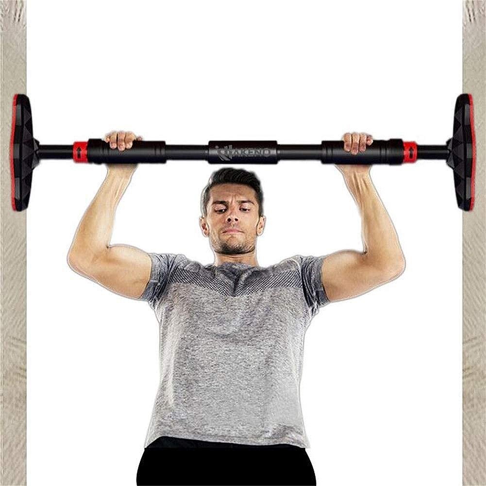 מוט מתח למשקוף וקיר ללא ברגים עם בועת פילוס 65-100 ס"מ SP-100