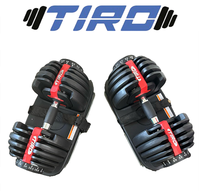 זוג משקולות אוניברסליות TIRO 552 SP