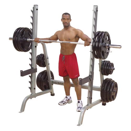 סטנד משקל חופשי BODY SOLID GPR370