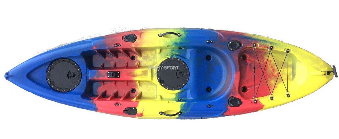 קיאק קשיח יחיד דגם SUNRISE + PLUS