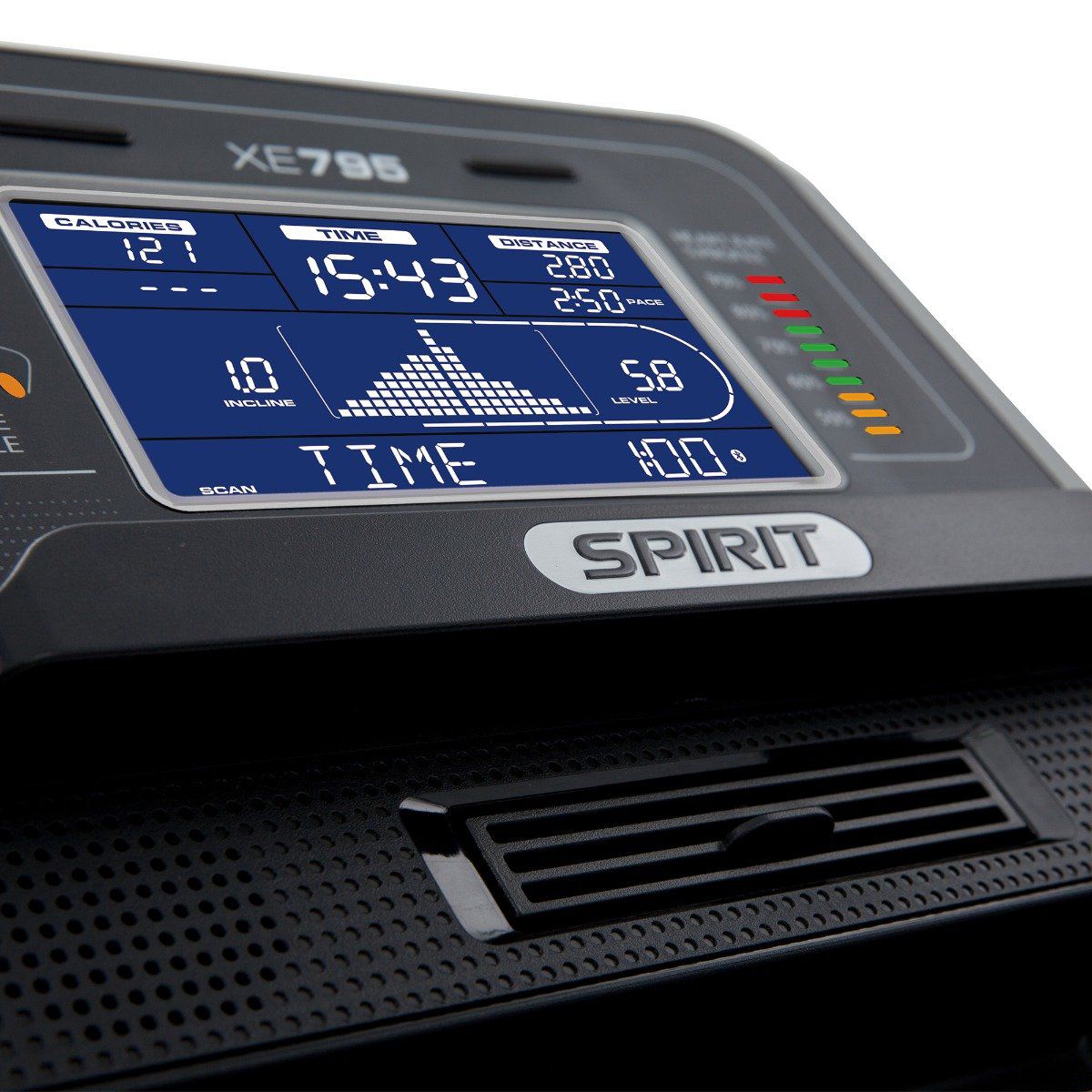 SPIRIT XE795 - אליפטיקל מקצועי משוכלל ומסיבי